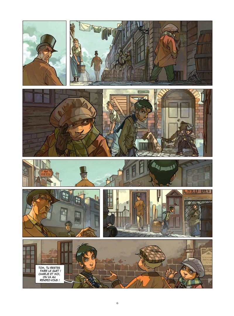 Extrait n°2 de la bd tome 1 par Jean-Blaise Djian
