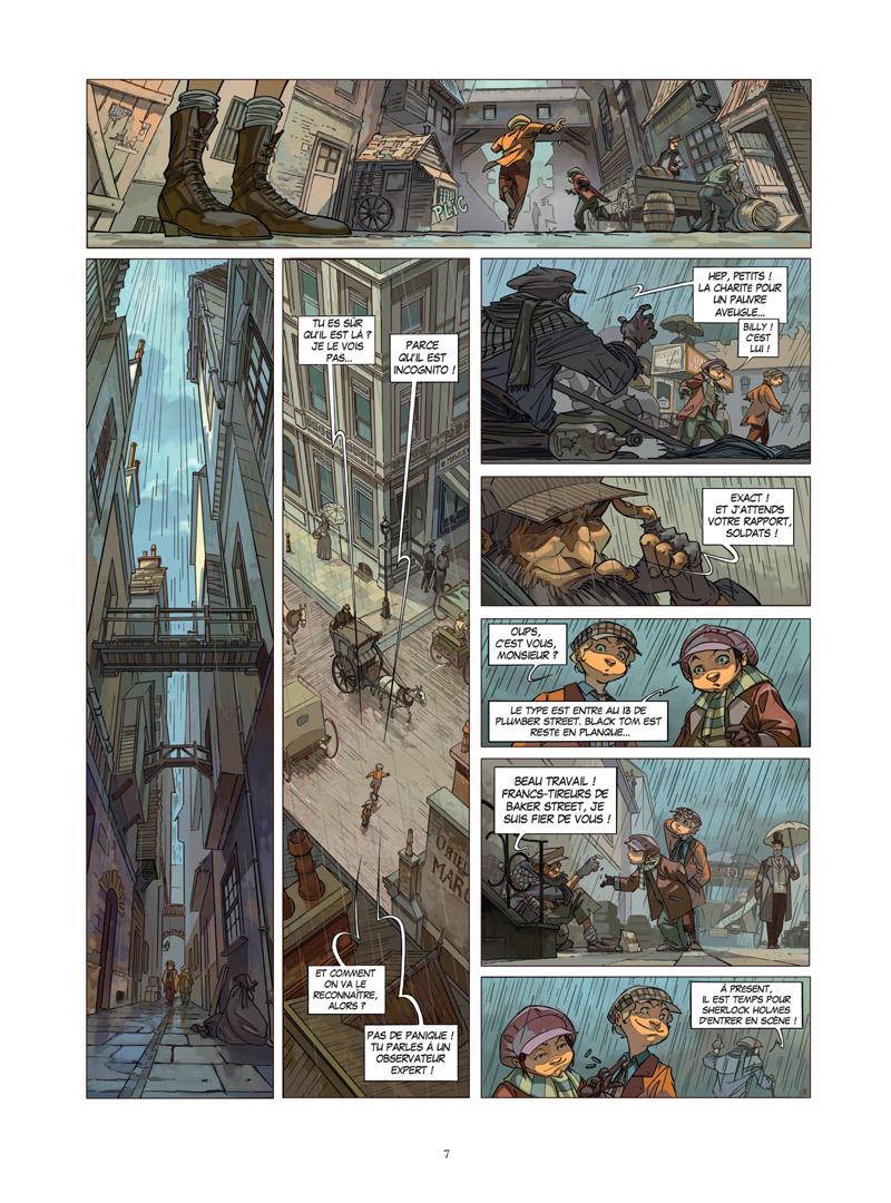 Extrait n°3 de la bd tome 1 par Jean-Blaise Djian