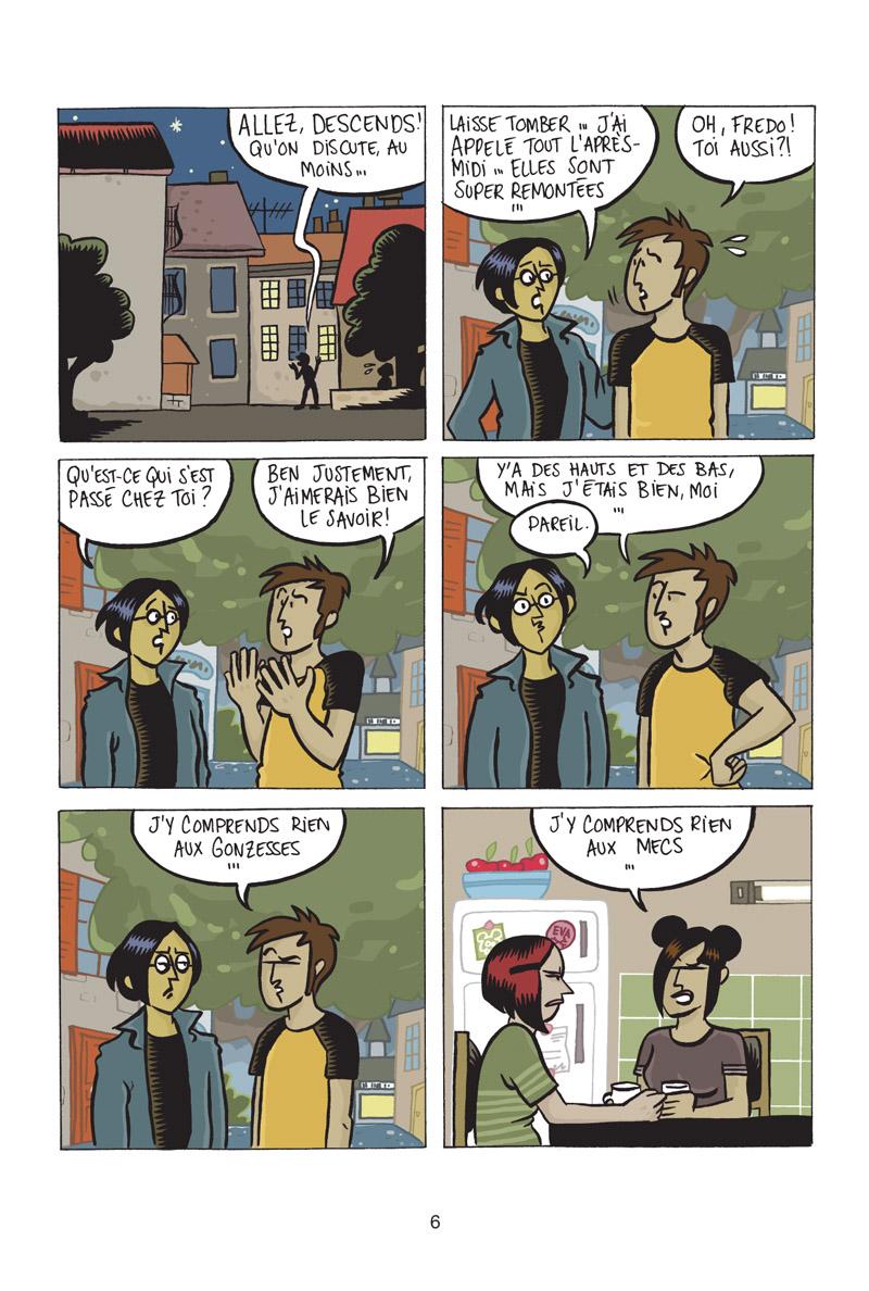Extrait n°3 de la bd par Cécily