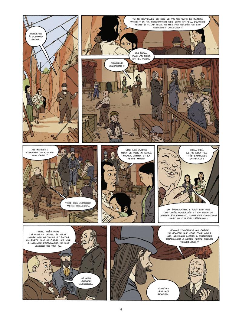 Extrait n°2 de la bd tome 3 par Efa