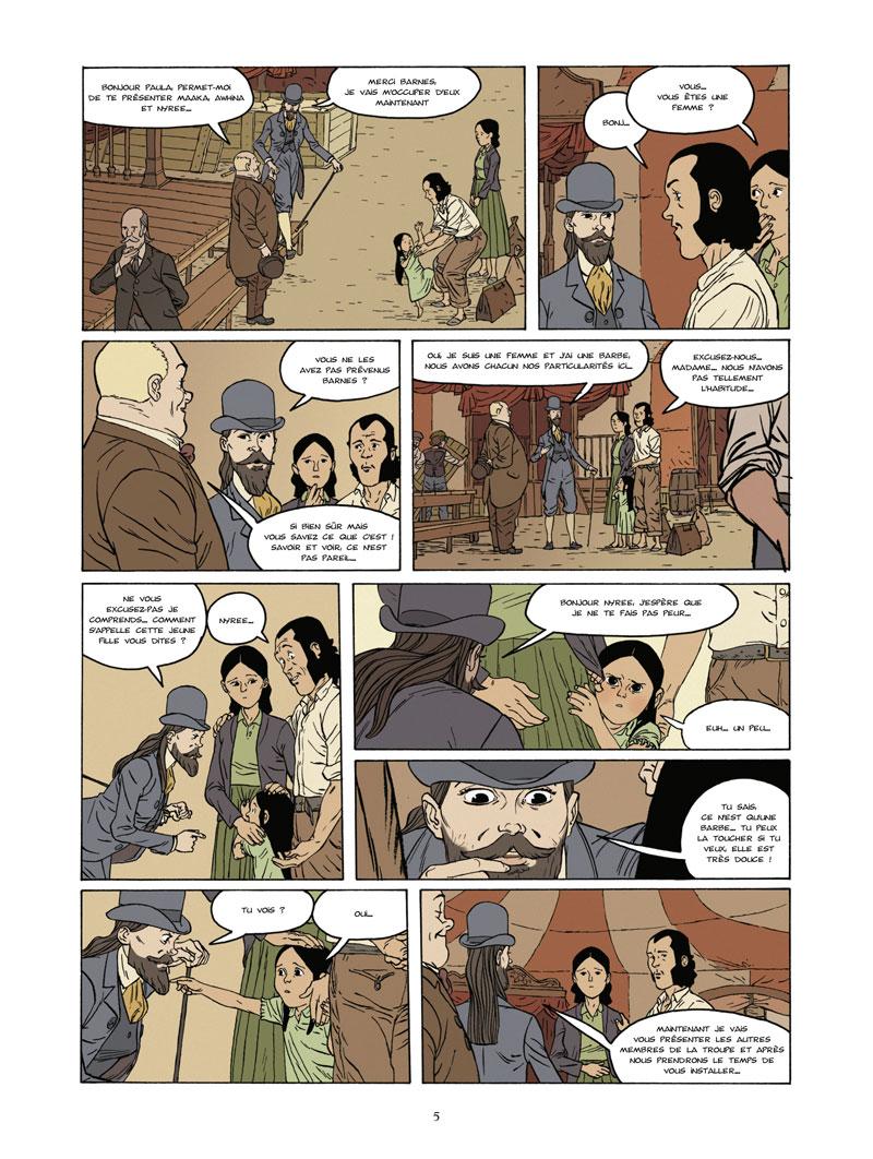 Extrait n°3 de la bd tome 3 par Efa