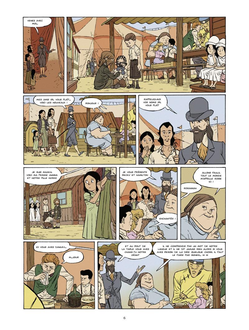 Extrait n°4 de la bd tome 3 par Efa