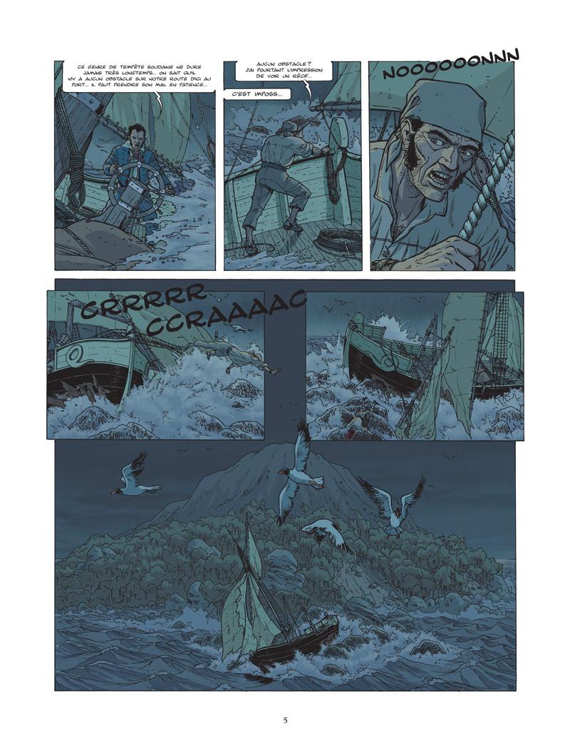 Extrait n°3 de la bd tome 2 par Griffo
