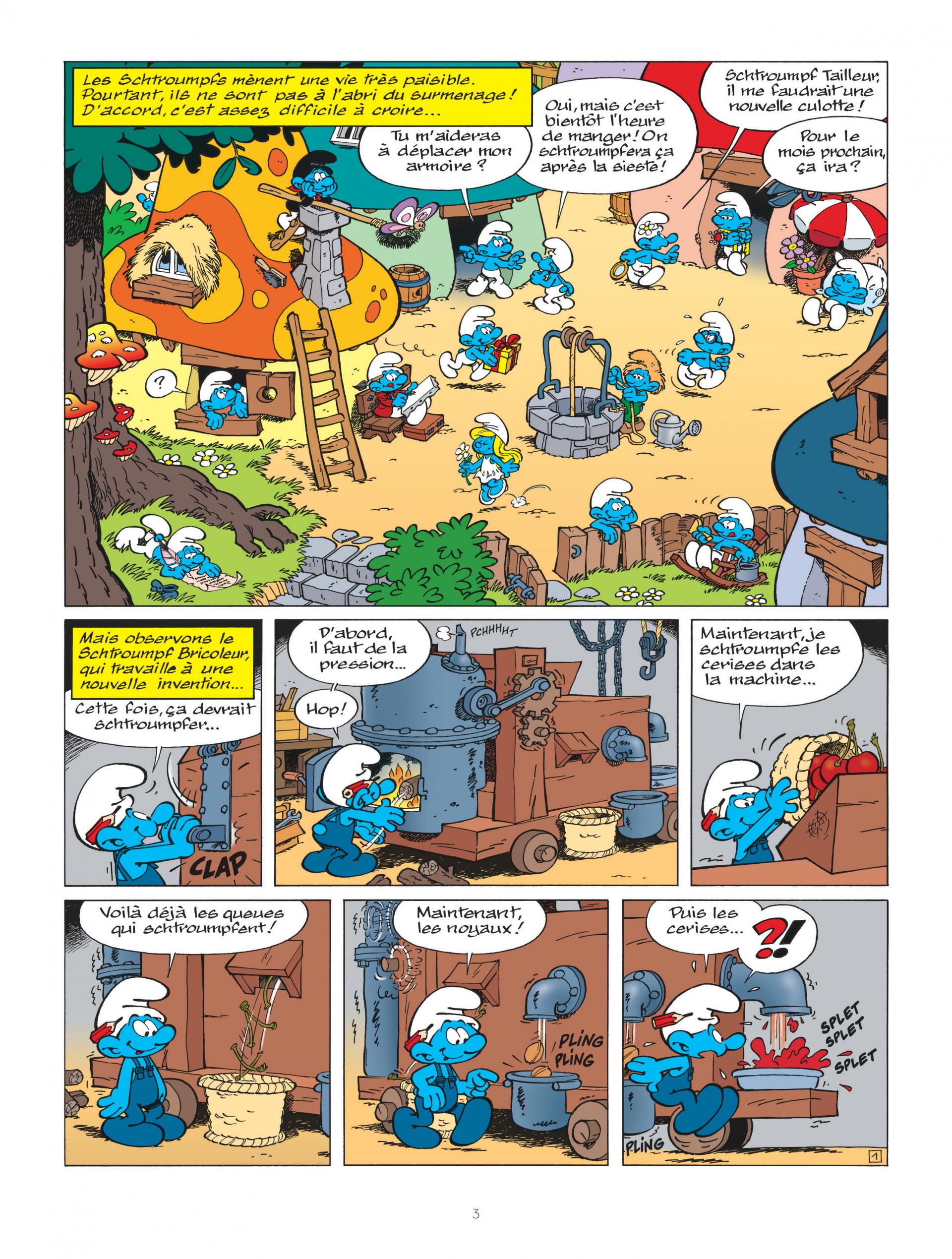 Schtroumpf-Les-Bains