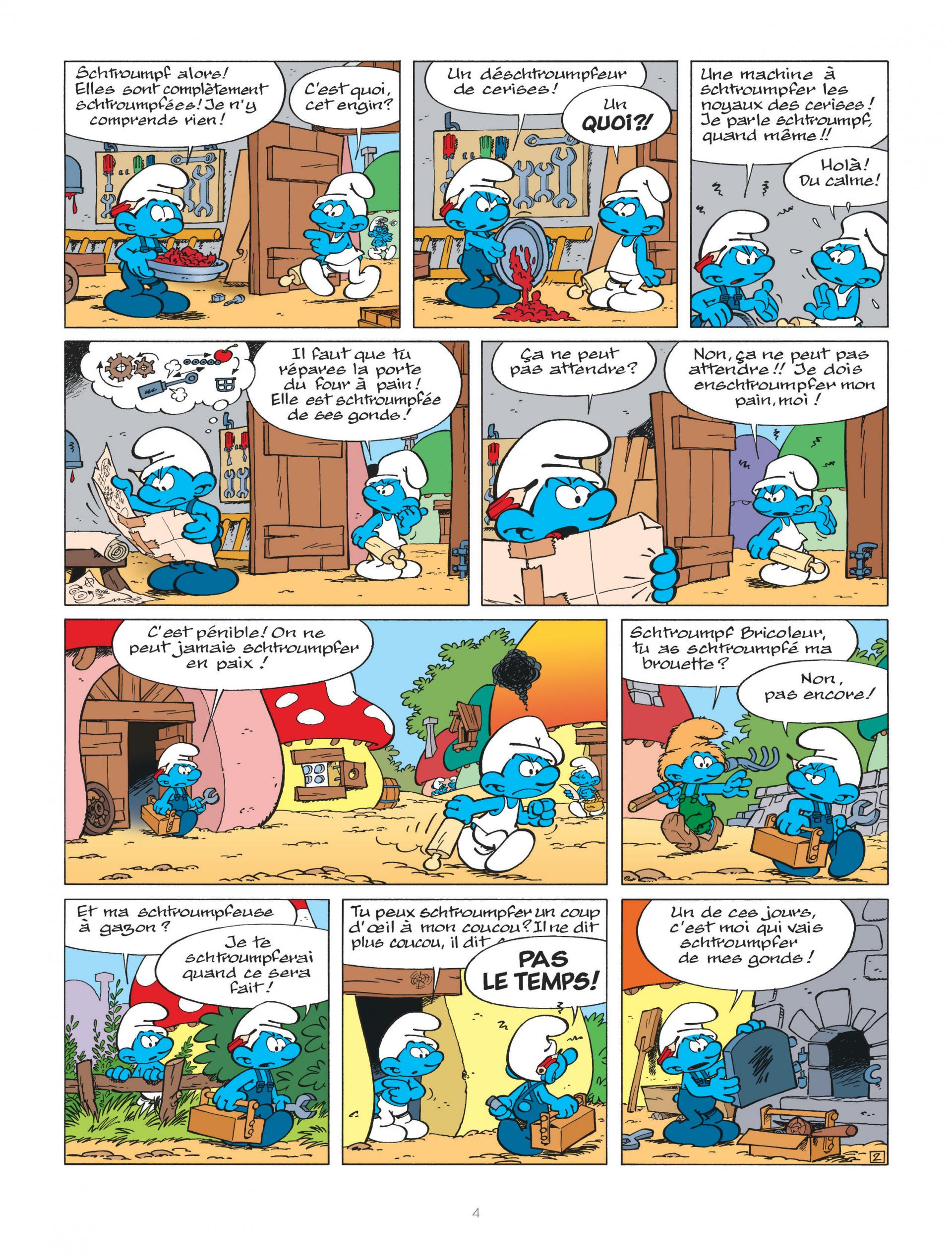 Schtroumpf-Les-Bains