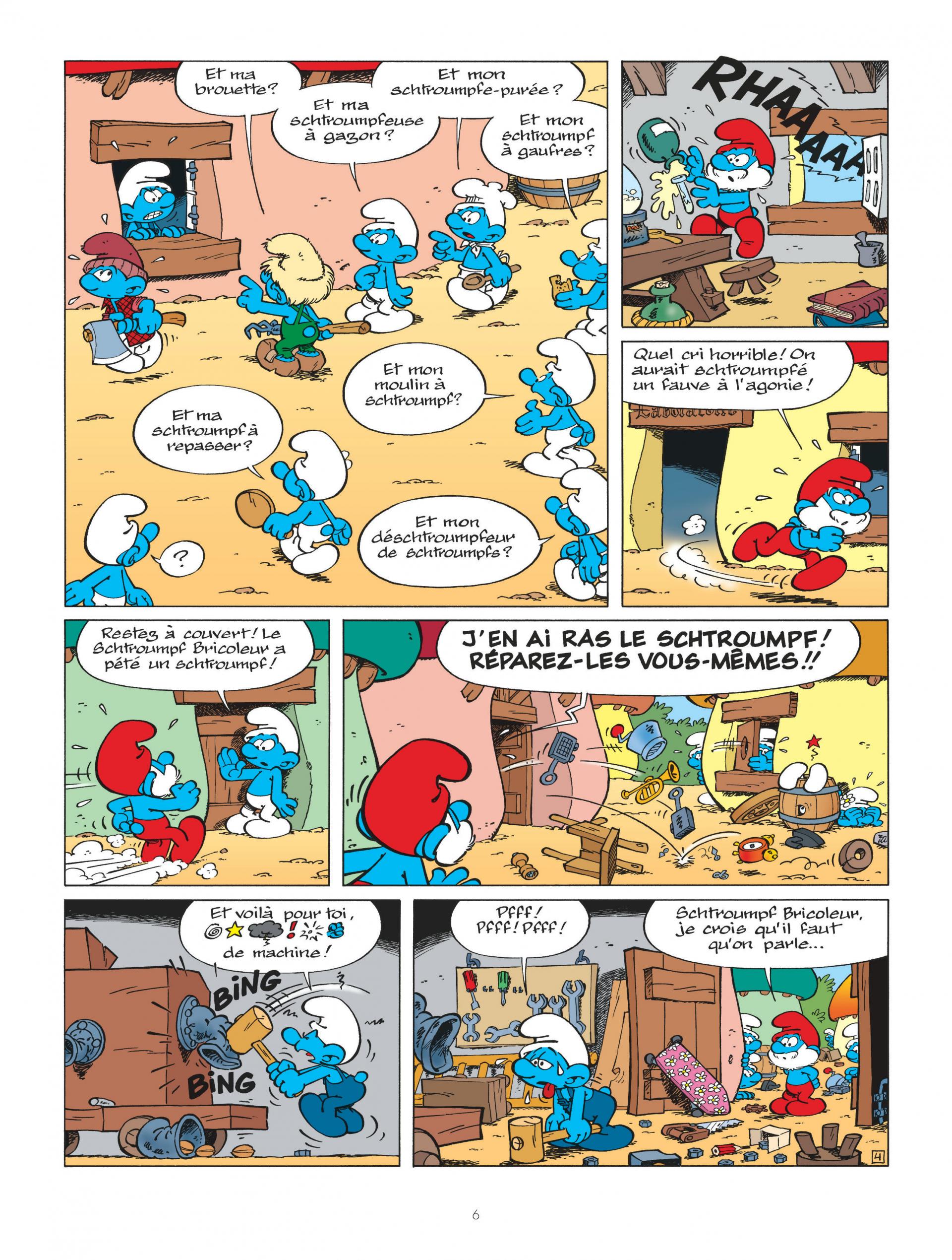 Schtroumpf-Les-Bains