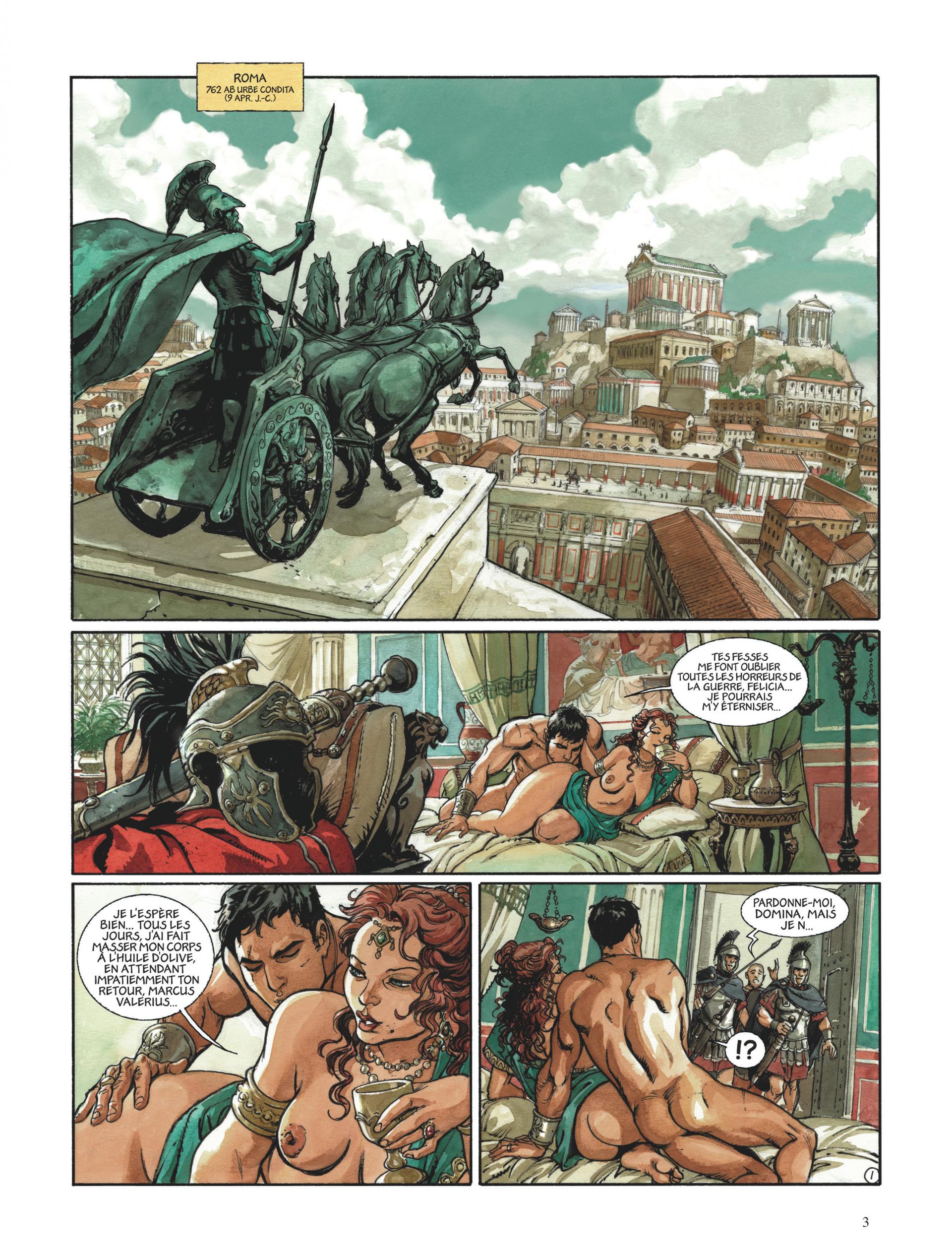 Aigles de Rome, Livre II