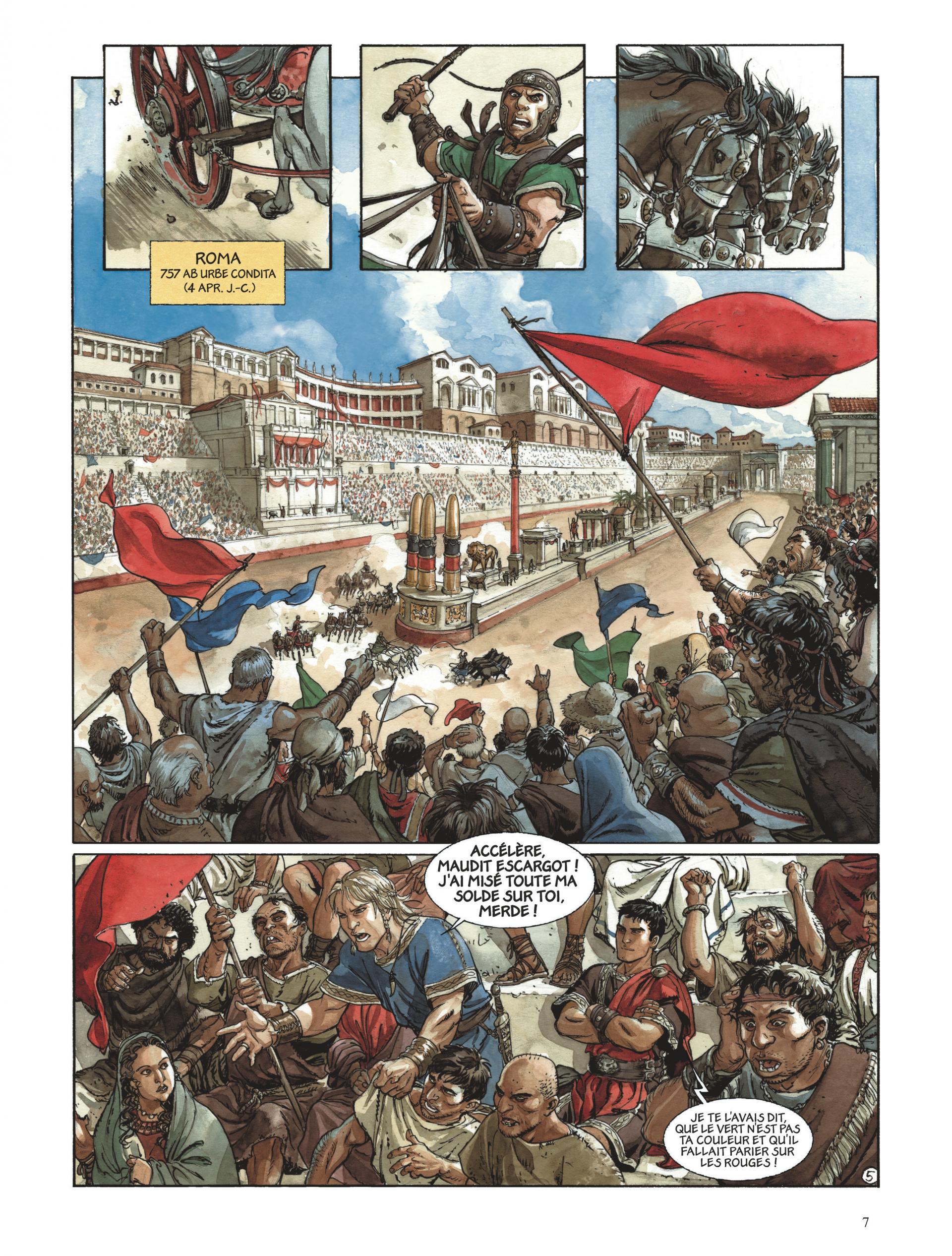 Aigles de Rome, Livre II