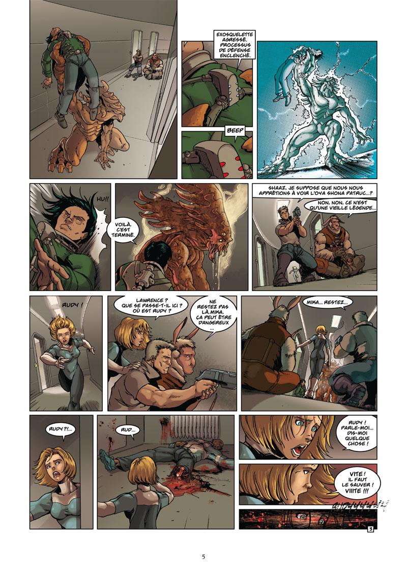 Extrait n°3 de la bd tome 3 par Sébastien Vastra