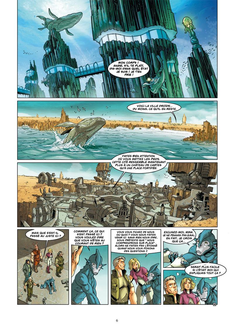Extrait n°4 de la bd tome 3 par Sébastien Vastra