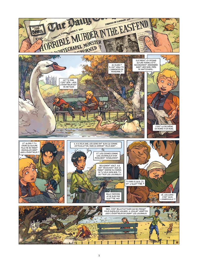 Extrait n°1 de la bd tome 2 par Jean-Blaise Djian