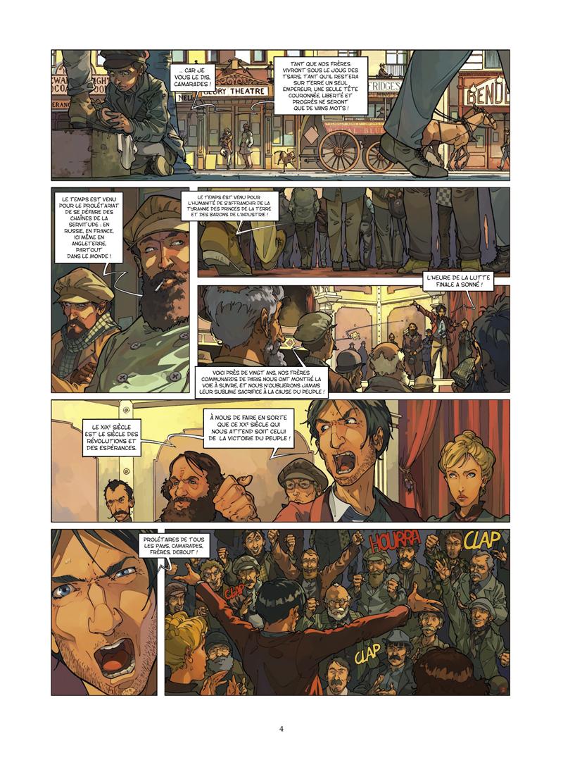 Extrait n°2 de la bd tome 2 par Jean-Blaise Djian