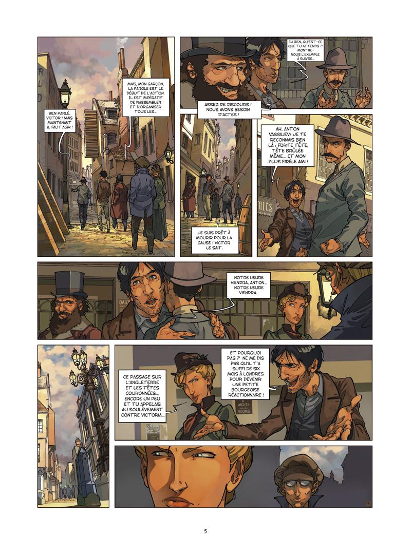 Extrait n°3 de la bd tome 2 par Jean-Blaise Djian