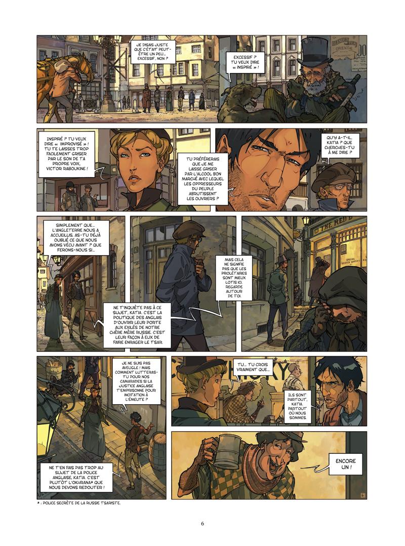 Extrait n°4 de la bd tome 2 par Jean-Blaise Djian