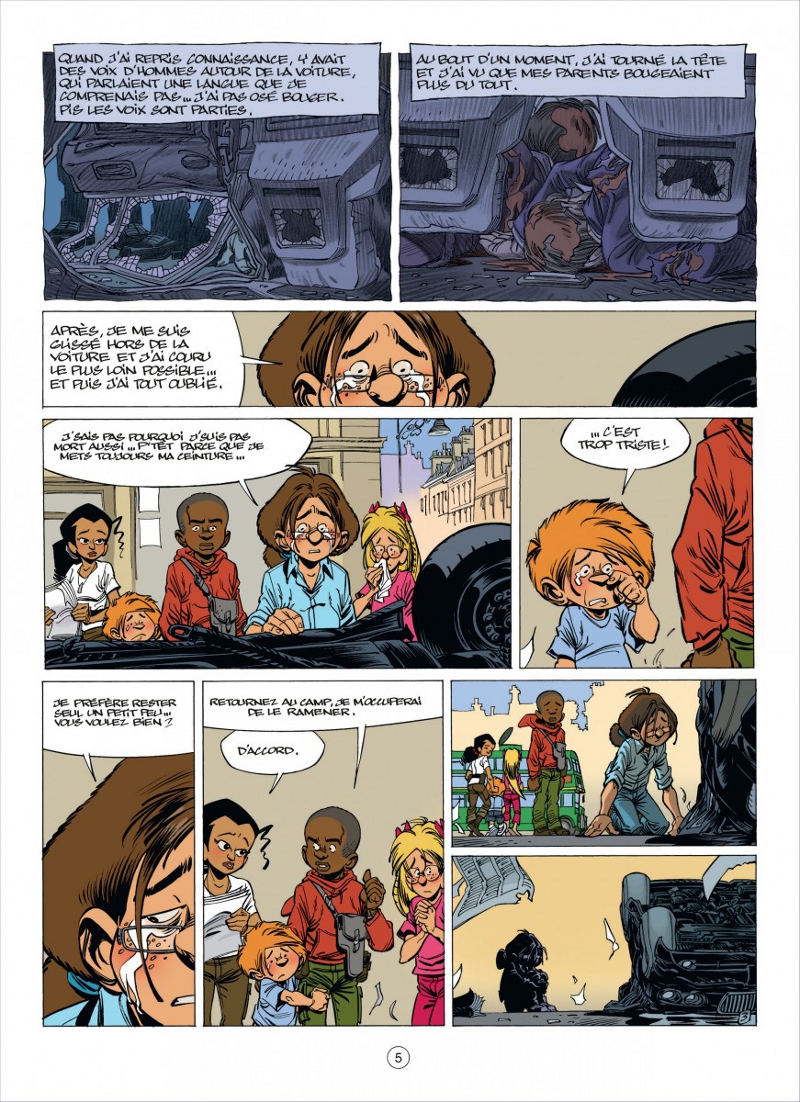 Extrait n°1 de la bd tome 4 par Fabien Vehlmann