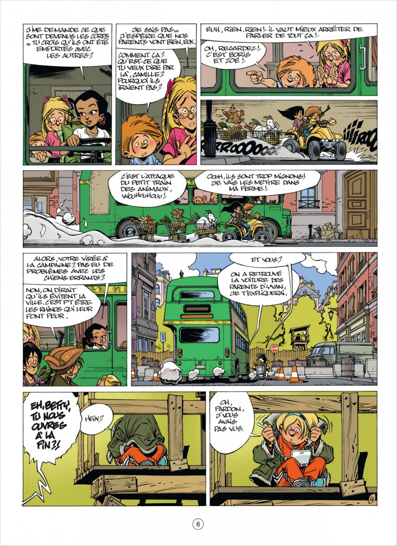Extrait n°2 de la bd tome 4 par Fabien Vehlmann