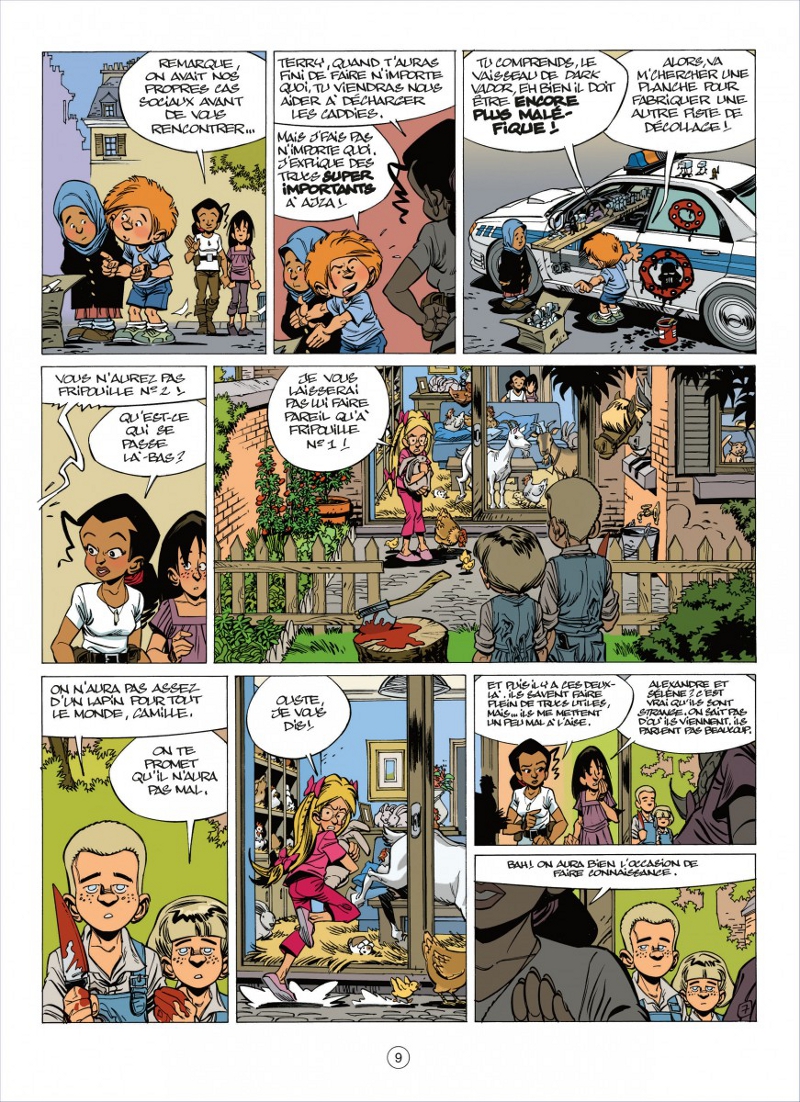 Extrait n°5 de la bd tome 4 par Fabien Vehlmann