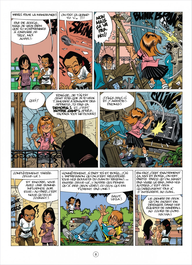 Extrait n°4 de la bd tome 4 par Fabien Vehlmann