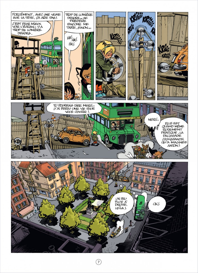 Extrait n°3 de la bd tome 4 par Fabien Vehlmann