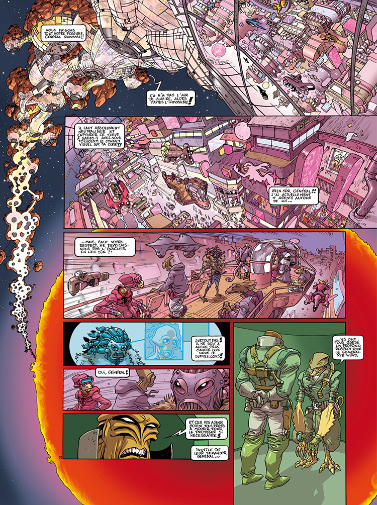 Extrait n°2 de la bd tome 12 par Jean-David Morvan
