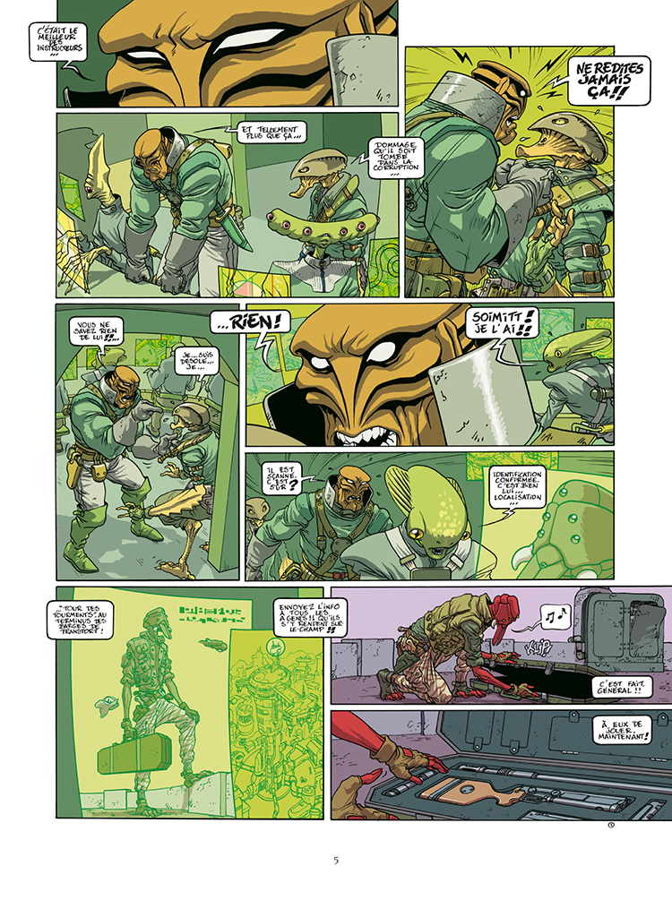 Extrait n°3 de la bd tome 12 par Jean-David Morvan