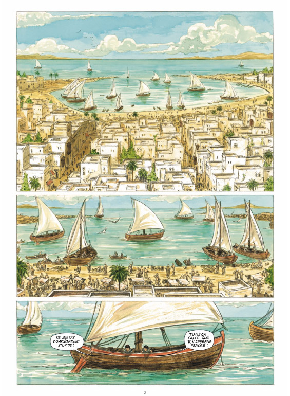 Extrait n°3 de la bd tome 1 par Raives