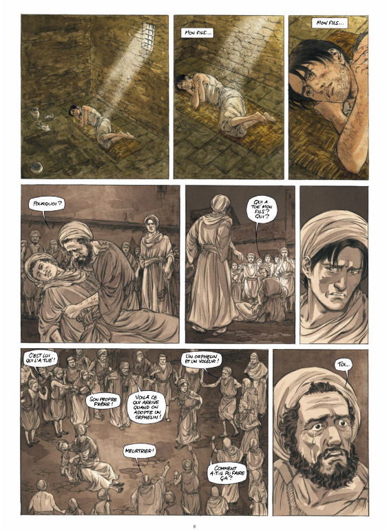 Extrait n°8 de la bd tome 1 par Raives