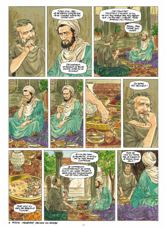 Extrait n°12 de la bd tome 1 par Raives