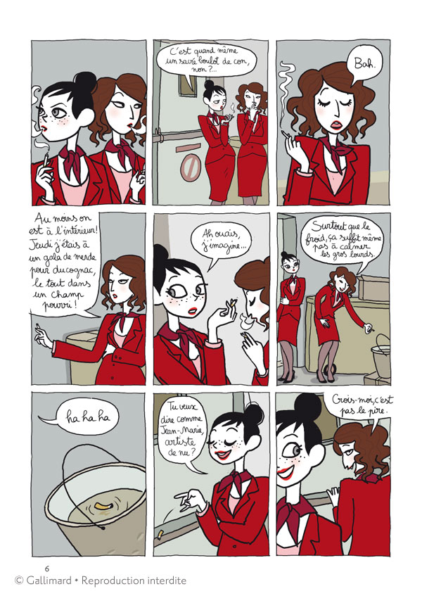 Extrait n°4 de la bd Cadavre exquis par Pénélope Bagieu
