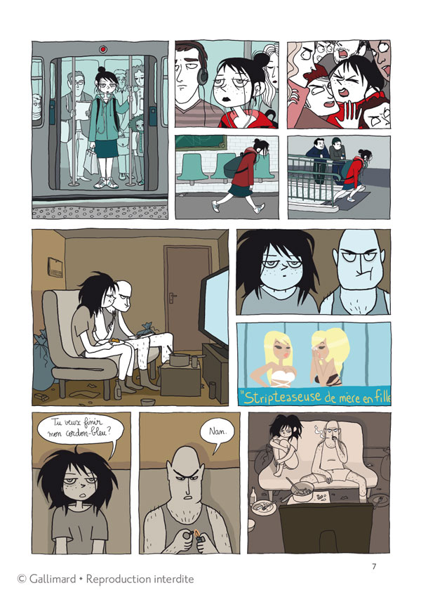 Extrait n°5 de la bd Cadavre exquis par Pénélope Bagieu