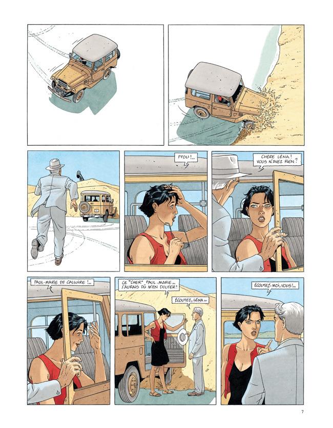 Léna et les trois femmes