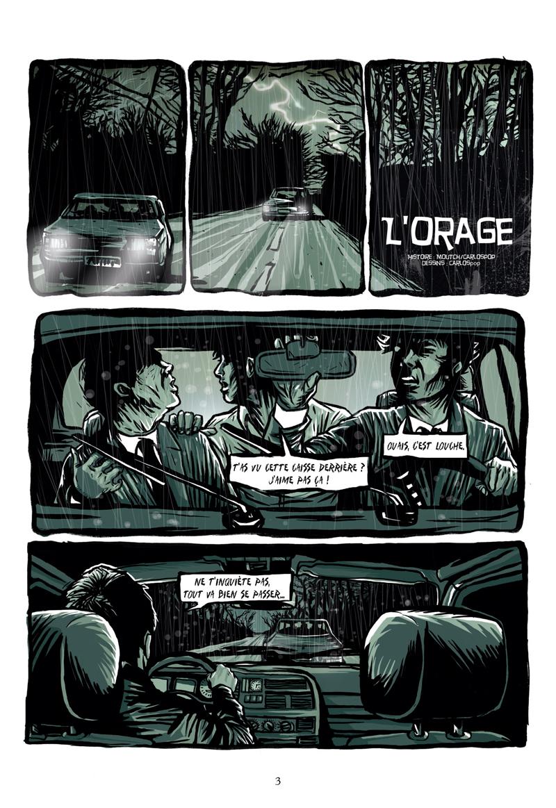 Extrait n°1 de la bd L'orage par Moutch
