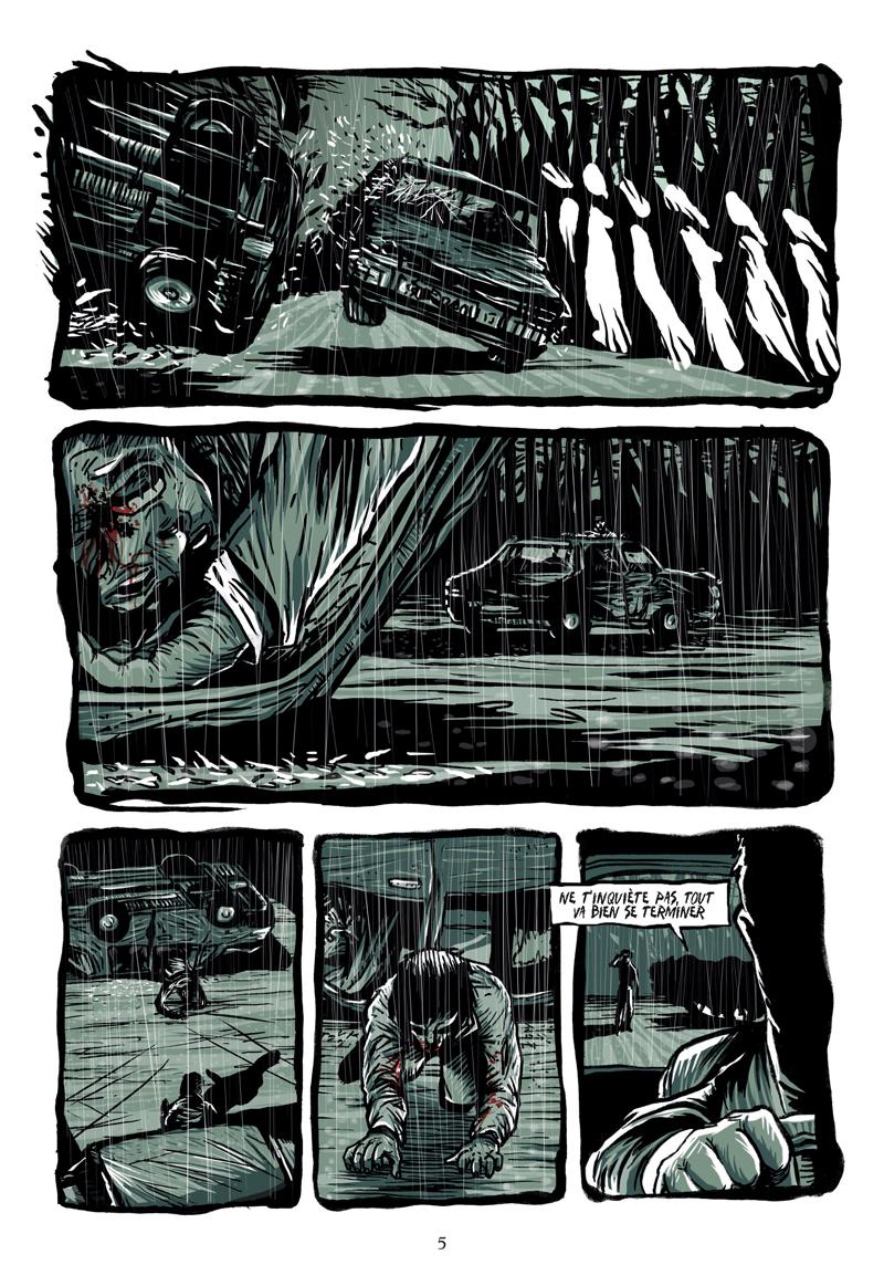 Extrait n°3 de la bd L'orage par Moutch