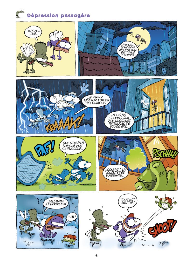 Extrait n°2 de la bd tome 1 par Nob