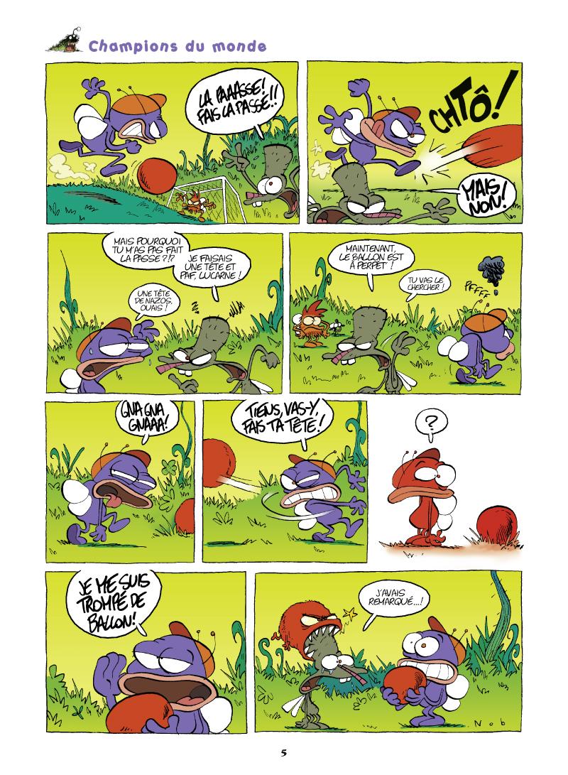 Extrait n°3 de la bd tome 1 par Nob