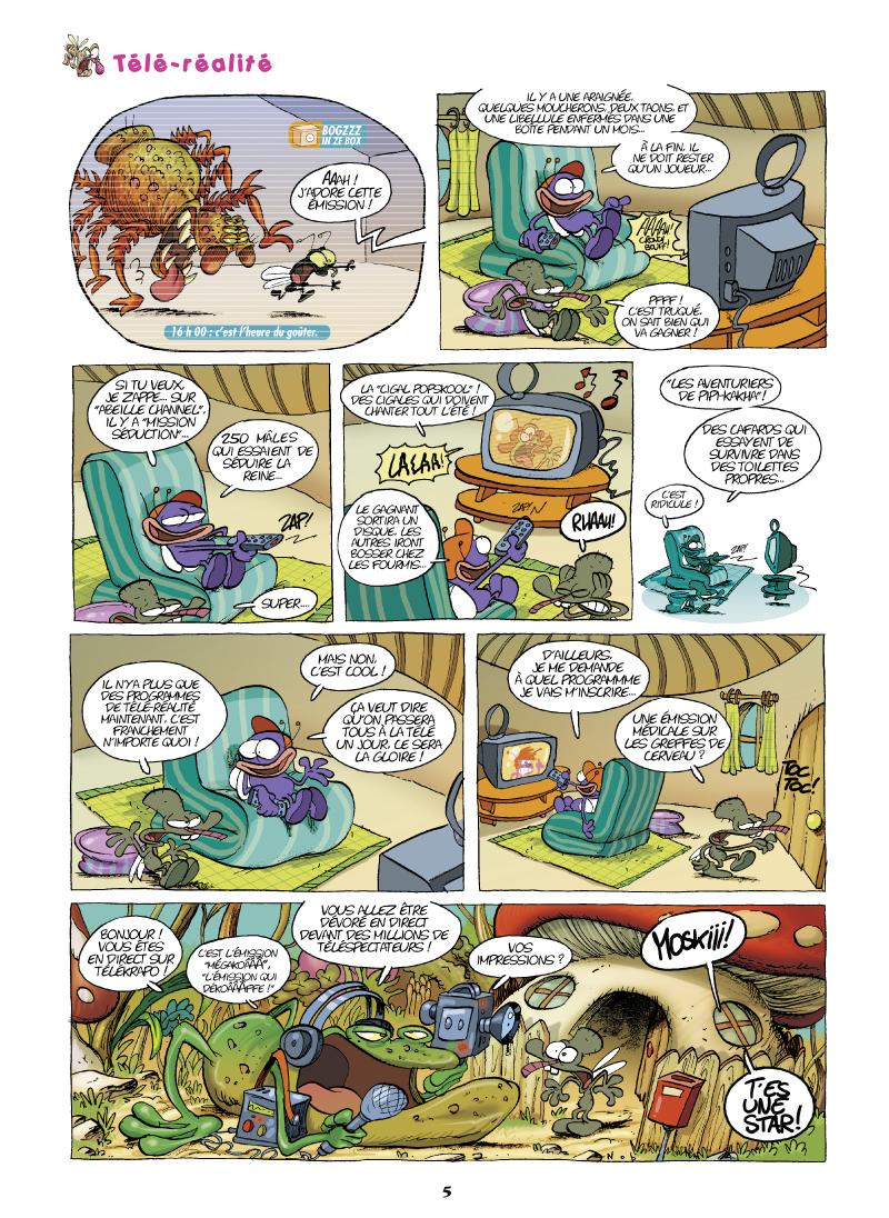 Extrait n°3 de la bd tome 2 par Nob