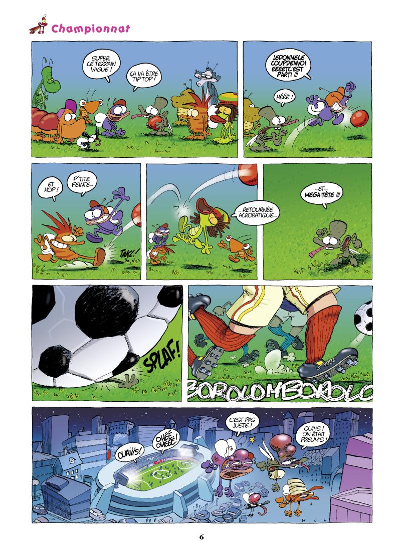 Extrait n°4 de la bd tome 2 par Nob