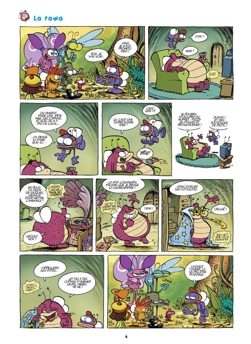 Extrait n°2 de la bd tome 3 par Nob