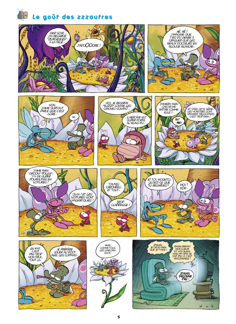 Extrait n°3 de la bd tome 3 par Nob