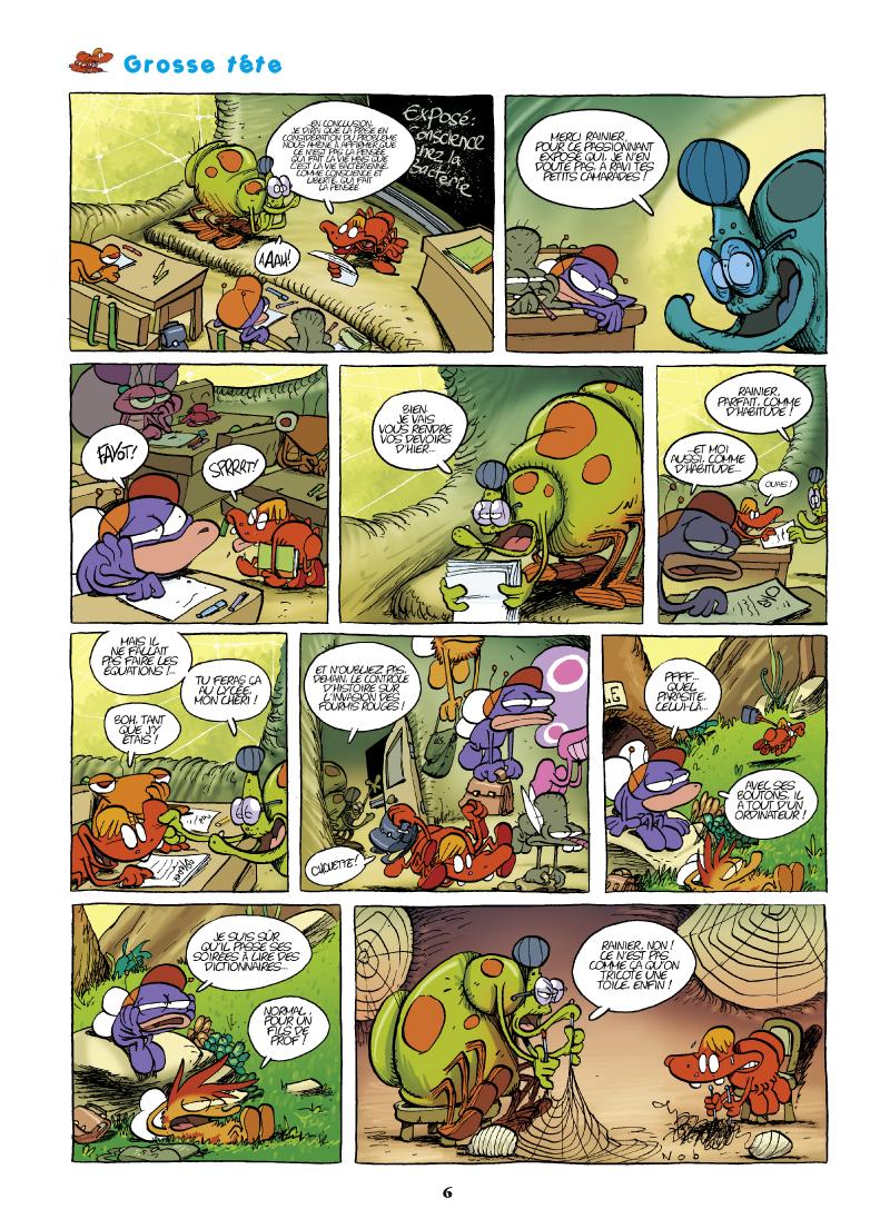 Extrait n°4 de la bd tome 3 par Nob