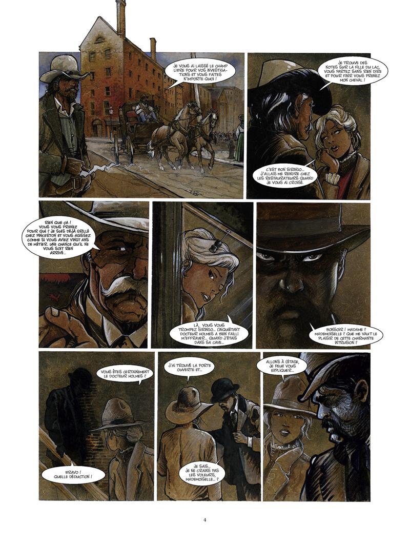 Extrait n°2 de la bd tome 2 par Henri Fabuel