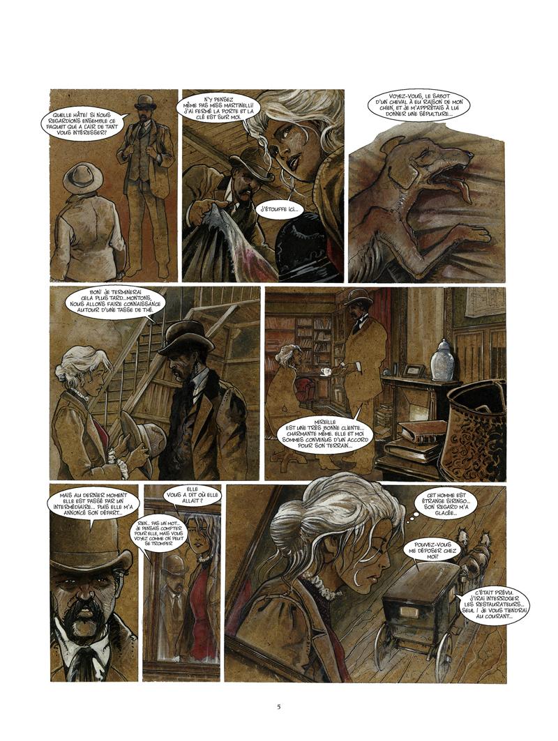 Extrait n°3 de la bd tome 2 par Henri Fabuel