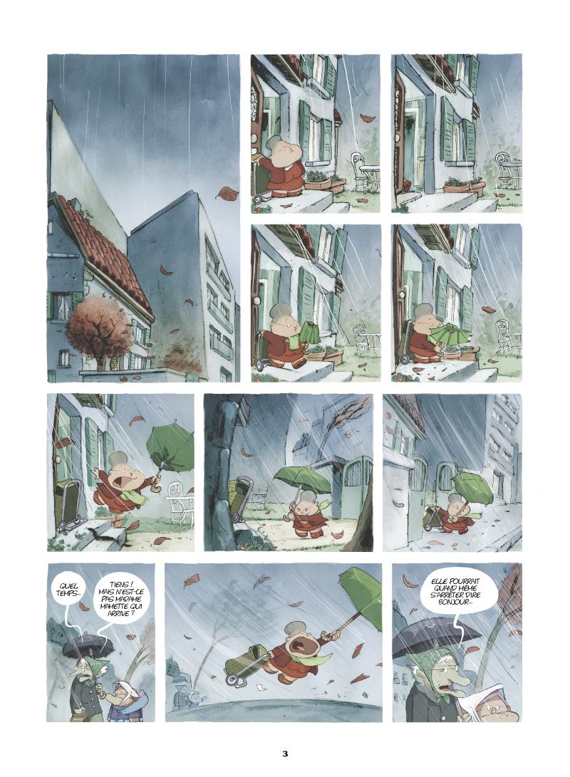 Extrait n°1 de la bd tome 3 par Nob