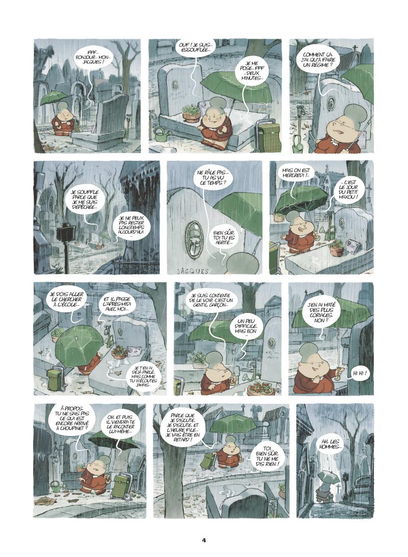 Extrait n°2 de la bd tome 3 par Nob