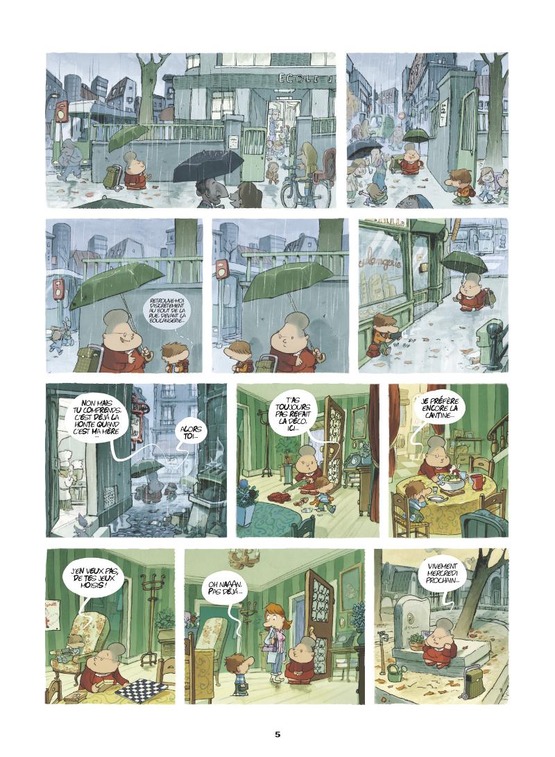 Extrait n°3 de la bd tome 3 par Nob