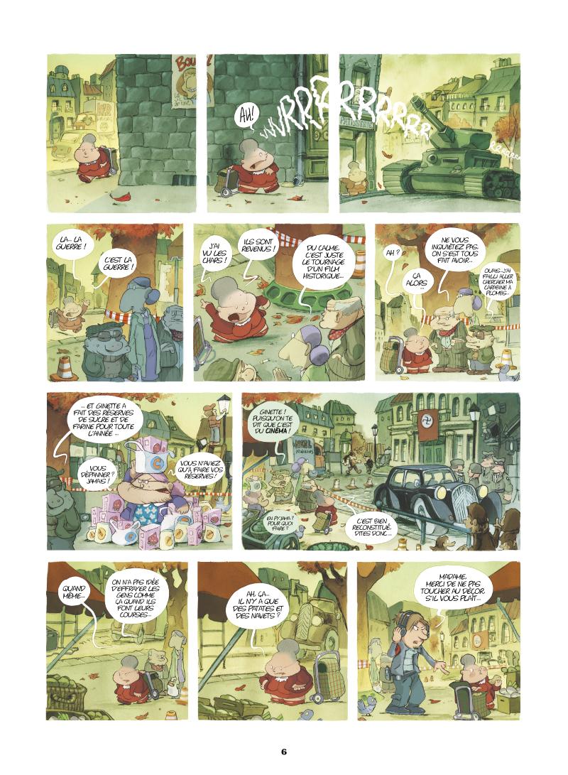 Extrait n°4 de la bd tome 3 par Nob
