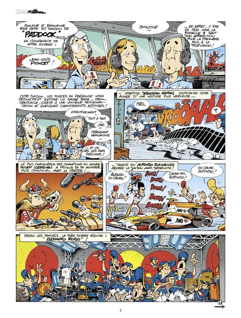 Extrait n°1 de la bd tome 3 par Pat Perna