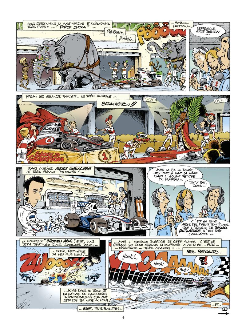 Extrait n°2 de la bd tome 3 par Pat Perna
