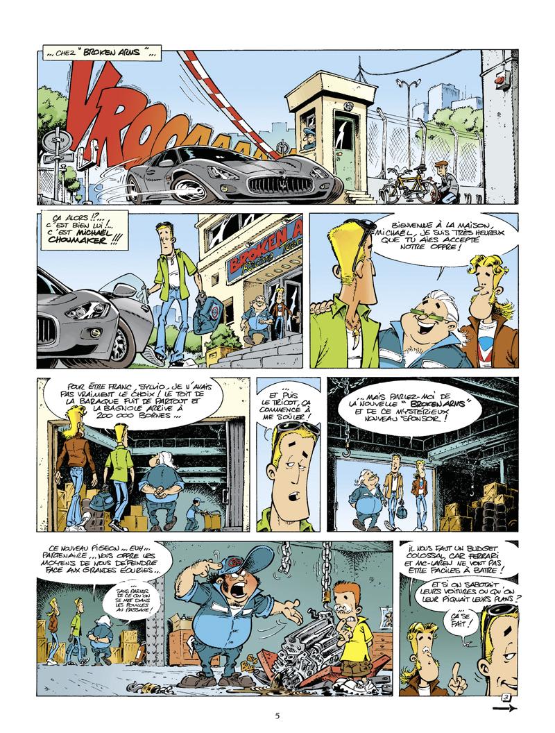 Extrait n°3 de la bd tome 3 par Pat Perna