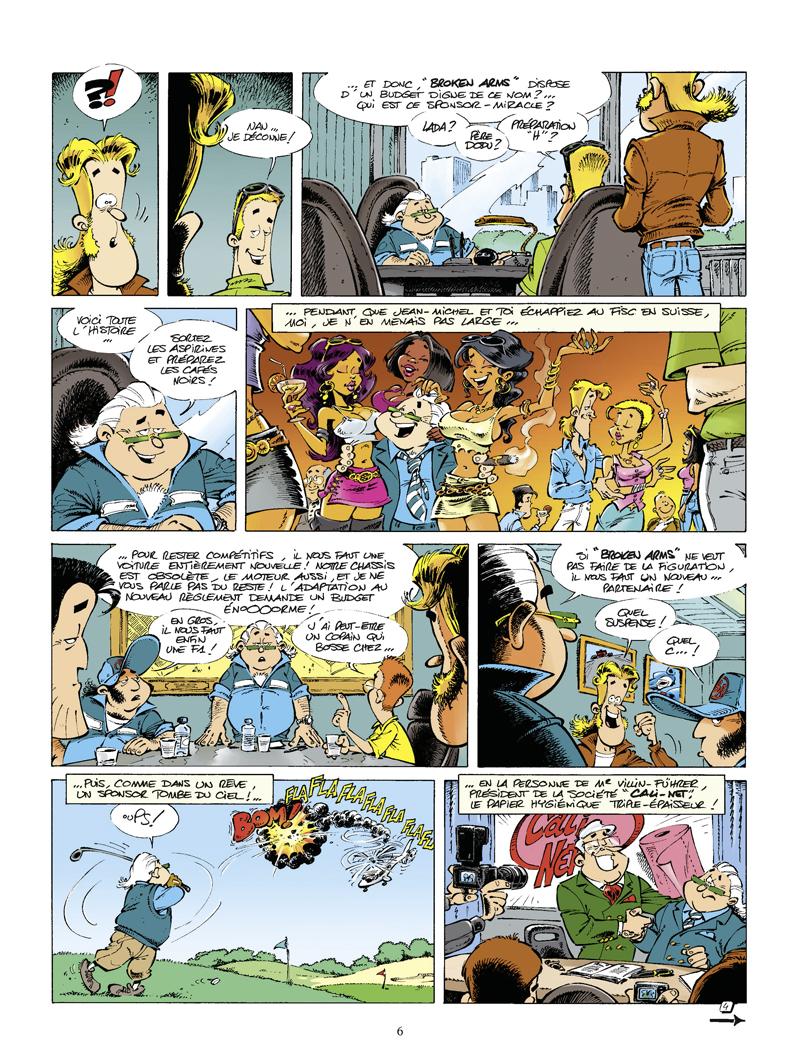 Extrait n°4 de la bd tome 3 par Pat Perna